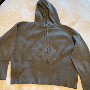 A New Day Heather Gray Hoodie Sz L